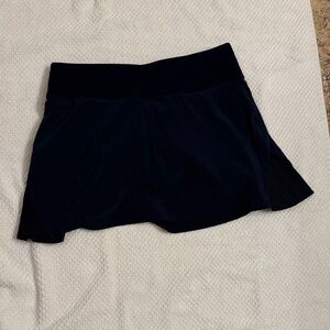 Navy blue lululemon skort size 4